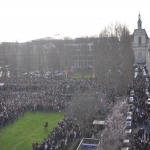 Marche rpublicaine  Caen le 11 janvier 2015 photo n3 