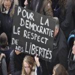 Marche rpublicaine  Caen le 11 janvier 2015 photo n7 