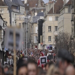 Marche rpublicaine  Caen le 11 janvier 2015 photo n9 