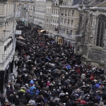 Marche rpublicaine  Caen le 11 janvier 2015 photo n10 