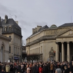 Marche rpublicaine  Caen le 11 janvier 2015 photo n13 