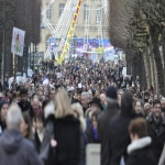 Marche rpublicaine  Caen le 11 janvier 2015 photo n18 