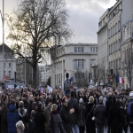 Marche rpublicaine  Caen le 11 janvier 2015 photo n20 