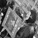 Manifestation des Indignés et Anonymous de Caen le 11 février 2012 photo n°7 