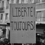 Manifestation des Indignés et Anonymous de Caen le 11 février 2012 photo n°10 