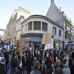 Manifestation des Indignés et Anonymous de Caen le 11 février 2012 photo n°12 