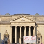Manifestation des Indignés et Anonymous de Caen le 11 février 2012 photo n°13 