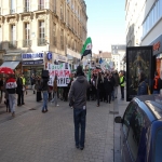 Manifestation de soutien au peuple syrien le 11 février 2012 photo n°1 