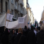 Manifestation de soutien au peuple syrien le 11 février 2012 photo n°3 