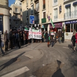 Manifestation de soutien au peuple syrien le 11 février 2012 photo n°4 