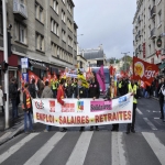 Manifestation contre l'austérité le 11 octobre 2011 photo n°1 