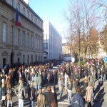 manifestation lycéenne contre la réforme Darcos le 11 décembre 2008 photo n°5 