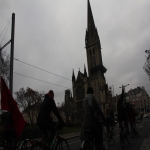 Manifestation cycliste, revendicative et festive le 11 décembre 2010 photo n°4 