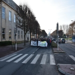 Manifestation des lycéens contre Parcoursup le 11 décembre 2018 photo n°1 