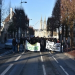 Manifestation des lycéens contre Parcoursup le 11 décembre 2018 photo n°3 