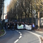Manifestation des lycéens contre Parcoursup le 11 décembre 2018 photo n°4 