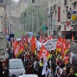 Manifestation contre la loi travail le 12 mai 2016 photo n2 