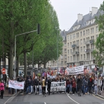 Manifestation contre la loi travail le 12 mai 2016 photo n5 