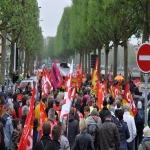 Manifestation contre la loi travail le 12 mai 2016 photo n14 