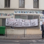manifestation antinucléaire à Paris le 12 juillet 2008 photo n°21 