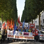 Manifestation contre la rforme des retraites le mardi 12 octobre 2010 photo n26 