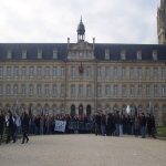 Manifestation lycéenne contre les réformes Darcos le 12 décembre 2008 photo n°5 