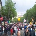 manif contre la loi CESEDA à Paris le 13 mai 2006 photo n°2 