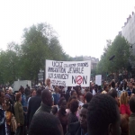 manif contre la loi CESEDA à Paris le 13 mai 2006 photo n°3 