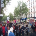 manif contre la loi CESEDA à Paris le 13 mai 2006 photo n°4 