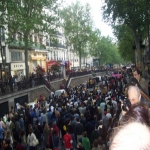 manif contre la loi CESEDA à Paris le 13 mai 2006 photo n°5 