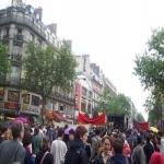 manif contre la loi CESEDA à Paris le 13 mai 2006 photo n°8 