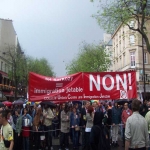 manif contre la loi CESEDA à Paris le 13 mai 2006 photo n°12 