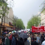 manif contre la loi CESEDA à Paris le 13 mai 2006 photo n°13 