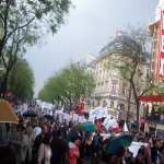 manif contre la loi CESEDA à Paris le 13 mai 2006 photo n°14 