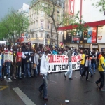 manif contre la loi CESEDA à Paris le 13 mai 2006 photo n°19 
