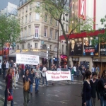 manif contre la loi CESEDA à Paris le 13 mai 2006 photo n°21 