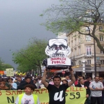 manif contre la loi CESEDA à Paris le 13 mai 2006 photo n°22 