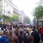 manif contre la loi CESEDA à Paris le 13 mai 2006 photo n°25 