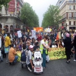 manif contre la loi CESEDA à Paris le 13 mai 2006 photo n°32 