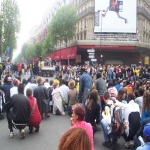 manif contre la loi CESEDA à Paris le 13 mai 2006 photo n°36 