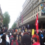 manif contre la loi CESEDA à Paris le 13 mai 2006 photo n°38 
