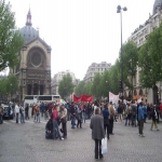 manif contre la loi CESEDA à Paris le 13 mai 2006 photo n°41 