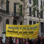 manif contre la loi CESEDA à Paris le 13 mai 2006 photo n°45 