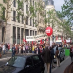 manif contre la loi CESEDA à Paris le 13 mai 2006 photo n°46 