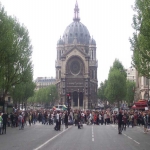 manif contre la loi CESEDA à Paris le 13 mai 2006 photo n°47 