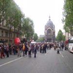 manif contre la loi CESEDA à Paris le 13 mai 2006 photo n°49 