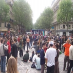 manif contre la loi CESEDA à Paris le 13 mai 2006 photo n°53 