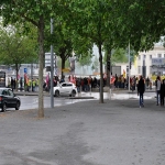 Manifestation lors de la venue de Manuel Valls le 13 juin 2016 photo n6 