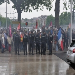 Manifestation lors de la venue de Manuel Valls le 13 juin 2016 photo n9 