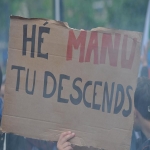 Manifestation lors de la venue de Manuel Valls le 13 juin 2016 photo n12 